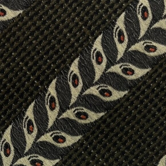 Boss Hugo Boss Mens Necktie Tie 100% Silk Multicolor Floral Print Made in Italy - Picture 7 of 9